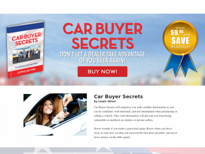 carbuyersecrets.com snapshot