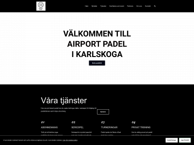 airportpadel.se snapshot