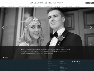 andrewmckee.co.uk snapshot