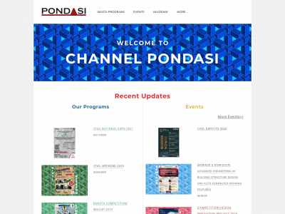 www.channelpondasi.com snapshot