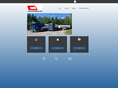 oljecentralenab.se snapshot