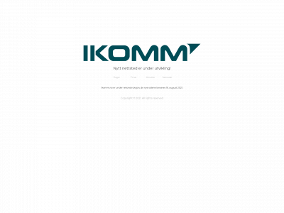 ikomm-ny.no snapshot