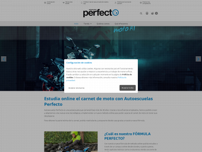 tiendaperfecto.com snapshot