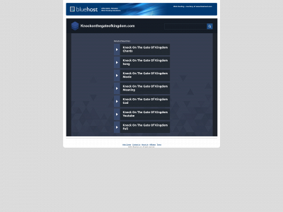 knockonthegateofkingdom.com snapshot