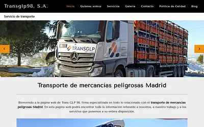transglp98.es snapshot