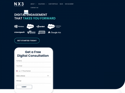 nx3corp.com snapshot