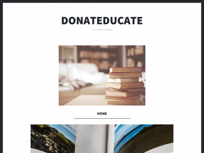 donateducate.org snapshot