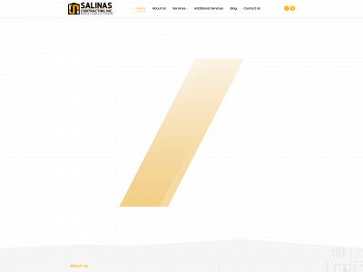 salinascontracting.com snapshot