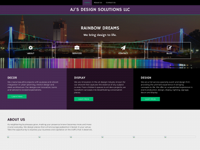 ajsdesignsolutions.com snapshot