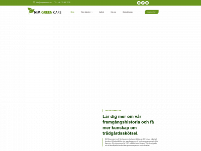 nmgreencare.se snapshot