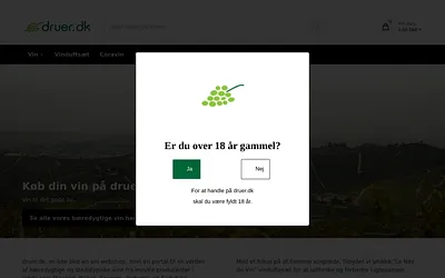 druer.dk snapshot
