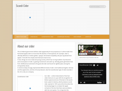 scandicider.com snapshot