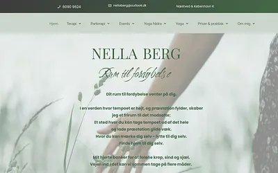nellaberg.dk snapshot