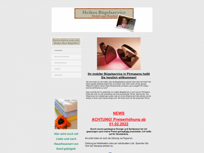 buegelservice-schweitzer.de snapshot