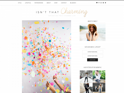 isntthatcharming.com snapshot