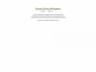 smartechowhispers.eu snapshot