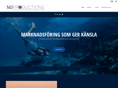 mjproductions.se snapshot