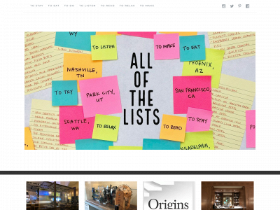 allofthelists.com snapshot