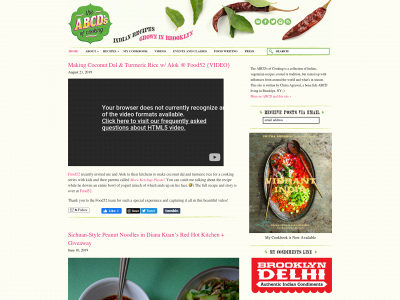abcdsofcooking.com snapshot