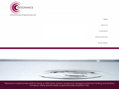 resonancecapital.co.za snapshot