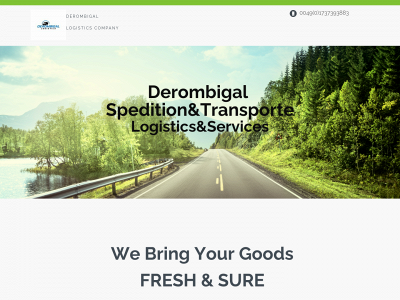 derombigal-spedition.de snapshot