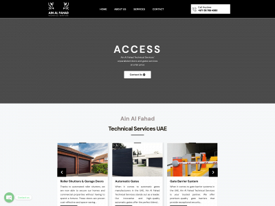 ainalfahaduae.com snapshot