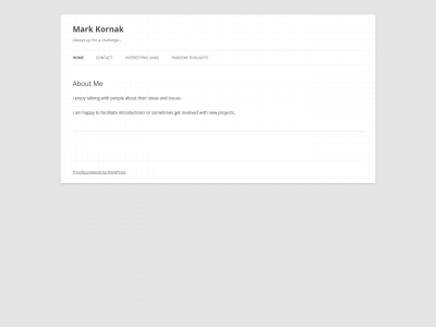 kornak.net snapshot
