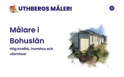 uthbergsmaleri.se snapshot