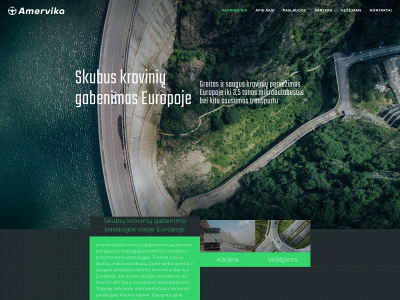 amervika.lt snapshot