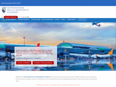 www.aha.edu snapshot