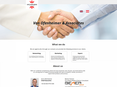 vonofenheimer.com snapshot