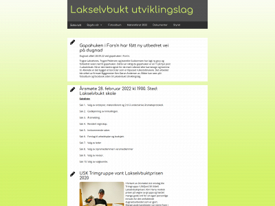 lakselvbukt.com snapshot