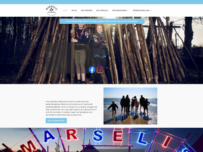 marselisspejderne.dk snapshot