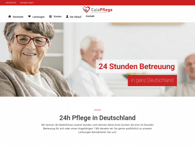 caia-pflege.de snapshot