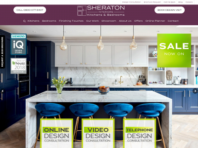 sheratoninteriors.co.uk snapshot