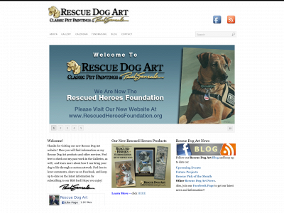 classicpetpaintings.com snapshot