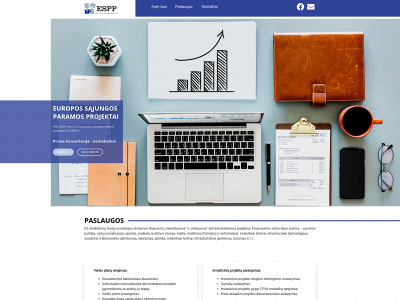 espp.lt snapshot