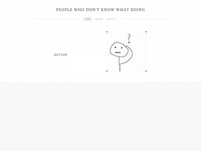 peoplewhodontknowwhatdoing.weebly.com snapshot