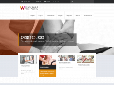 waverleyfitnessacademy.com snapshot