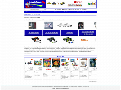 tonisbox.at snapshot