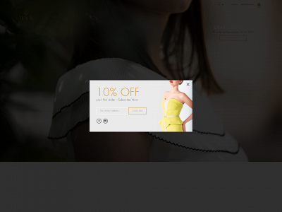jevafashion.com snapshot