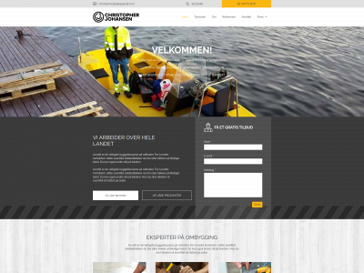 christopherjohansen.no snapshot
