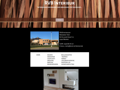 rvb-interieur.be snapshot