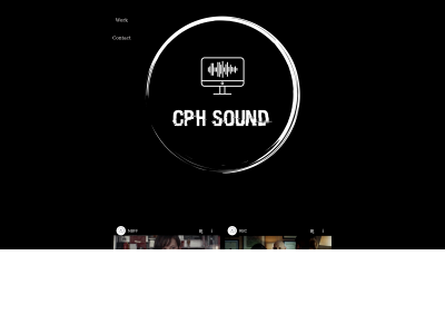cphsound.com snapshot