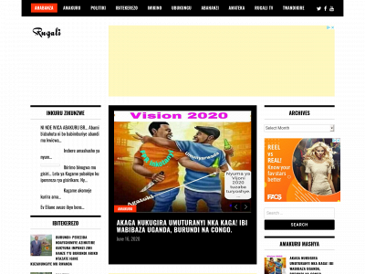 rugali.com snapshot