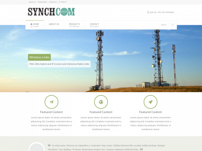 synchcom.com.pk snapshot