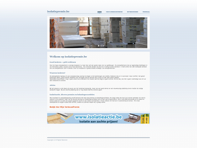 isolatiepremie.be snapshot