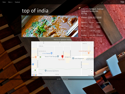 thetoirestaurant.com snapshot