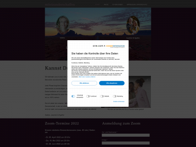 miteinanderschaffen.de snapshot
