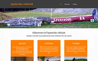 spekerodsridklubb.se snapshot